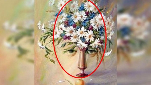 Arti dari gambar vas bunga