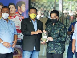 Kini Kartu Anggota IMI Bisa Jadi Kartu Debit BNI dan Uang Elektronik