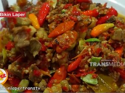 Bikin Laper! Ibnu Jamil Disengat Pedasnya Oseng Mercon yang Viral di TikTok