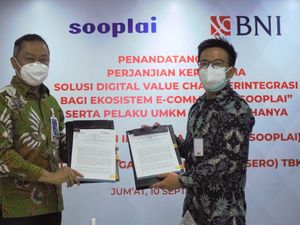 Gandeng BNI, Orami Beri Kredit Modal Kerja ke Ribuan Toko Ritel