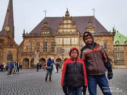 Patung 4 Hewan di Bremen, Kalau Disentuh Konon Bakal Kembali ke Jerman