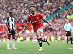 Siapa Bilang Bruno Fernandes Susah Main Bareng Cristiano Ronaldo?