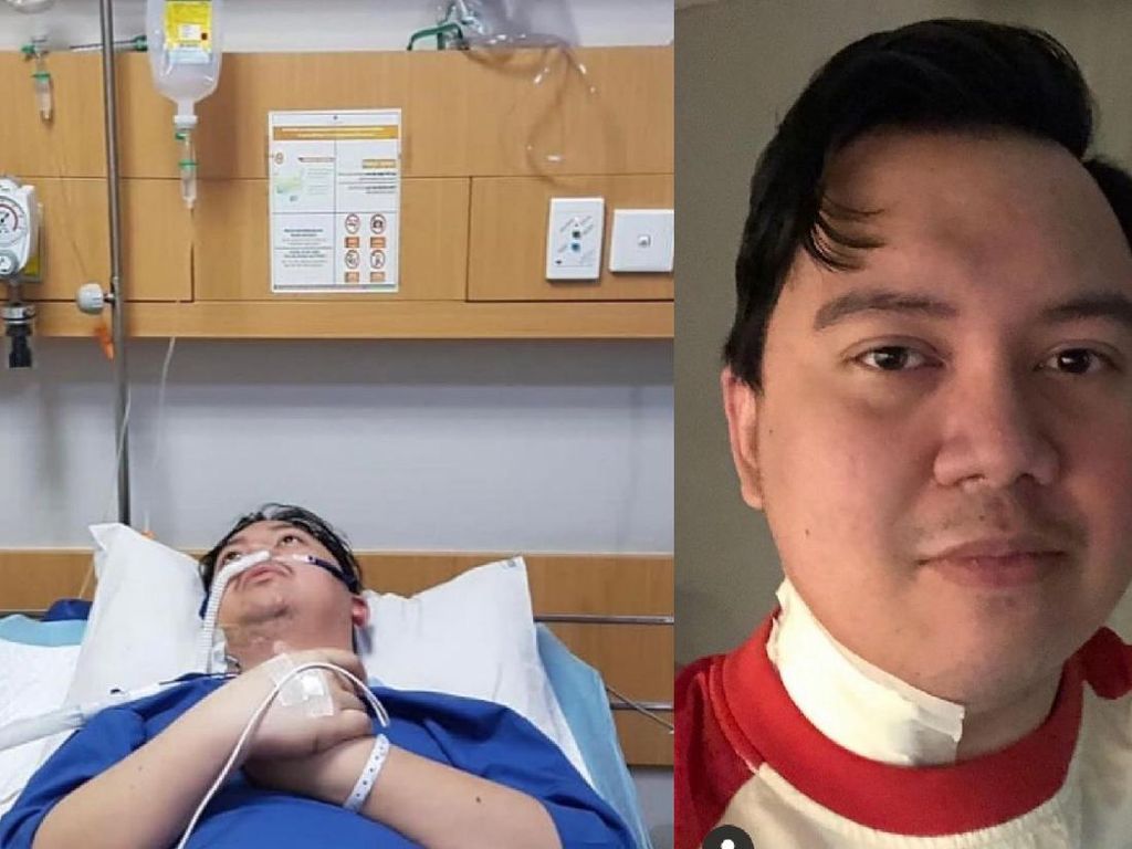 Kritis karena COVID-19, YouTuber Chandra Liow Sempat Sulit Cari RS Kritis karena COVID-19, YouTuber Chandra Liow Sempat Sulit Cari RS