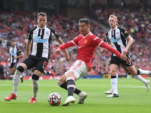 MU Vs Newcastle: Ronaldo Bawa Setan Merah Unggul di Babak I