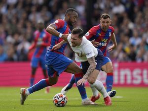Ekspresi Crystal Palace Kala Gilas Totenham Hotspur 3-0