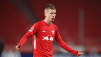 5. Dani Olmo - dilepas ke Barcelona seharga 55 juta euro tahun 2024. Foto: (Getty Images/Matthias Hangst)