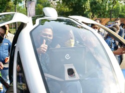 Taksi Terbang EHang Bakal Jadi Daya Tarik Pariwisata Bali