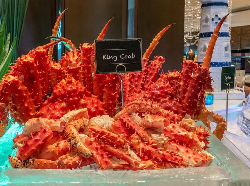 5 Fakta Alaskan King Crab, Kepiting Rp 1,2 Juta yang Dimakan Nagita Slavina 5 Fakta Alaskan King Crab, Kepiting Rp 1,2 Juta yang Dimakan Nagita Slavina