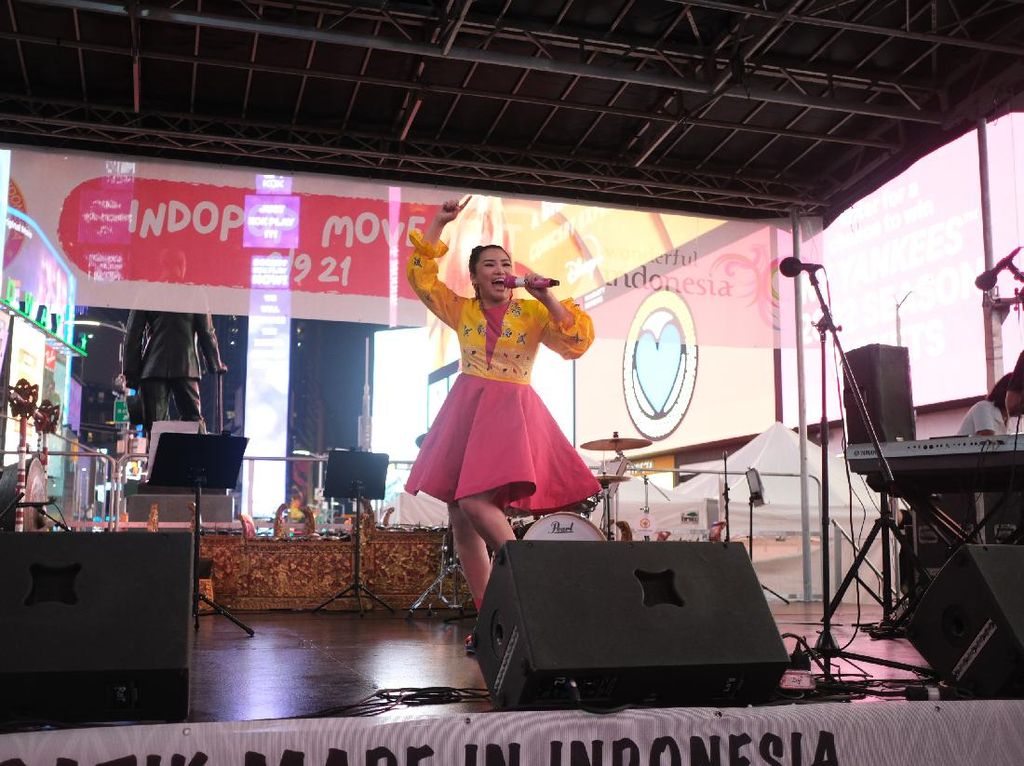 Buka Kafe Dangdut di New York, Misi Indonesia Perkuat Industri Musik dan Kreatif