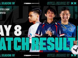 G Arsy Esports Pimpin Klasemen Free Fire Master League Match Day 8