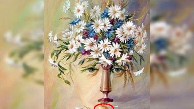 Gambar yang dilihat pertama kali adalah apel