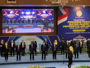 Ini Pesan Ketum Khofifah Saat Lantik Pengurus IKA Unair