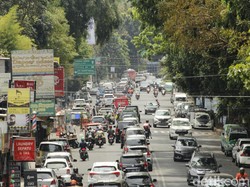 Jalur Bandung-Lembang Mulai Dipadati Wisatawan