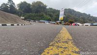 Jalur Puncak Lengang
