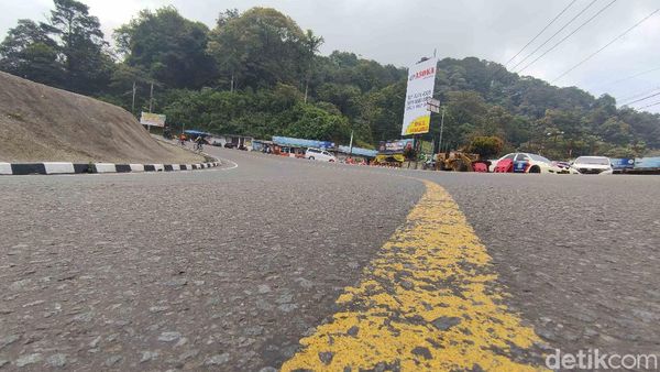 Jalur Puncak Lengang