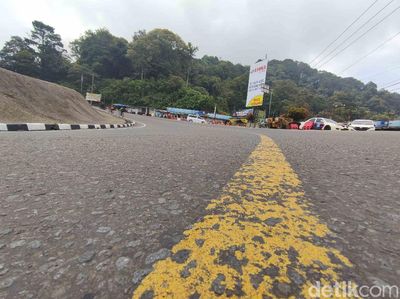 Jalur Puncak Lengang