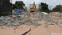 Kampung Miliarder di Sleman Mulai Dibongkar