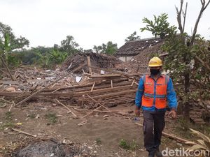 Cerita Warga Ledakan Dahsyat di Pasuruan Dikira Tsunami