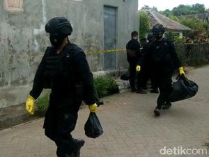 Usai Gegana Sisir Lokasi Ledakan di Pasuruan, Tim Labfor Turun Tangan