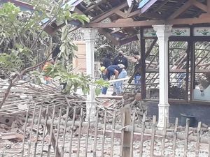Ledakan Keras di Pasuruan yang Tewaskan 2 Orang Terdengar hingga Radius 5 Km Ledakan Keras di Pasuruan yang Tewaskan 2 Orang Terdengar hingga Radius 5 Km