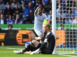 Leicester Vs Man City: Bernardo Silva Menangkan The Citizens