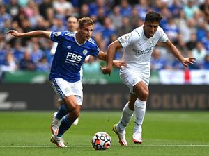 Leicester Vs Man City Imbang di Babak Pertama