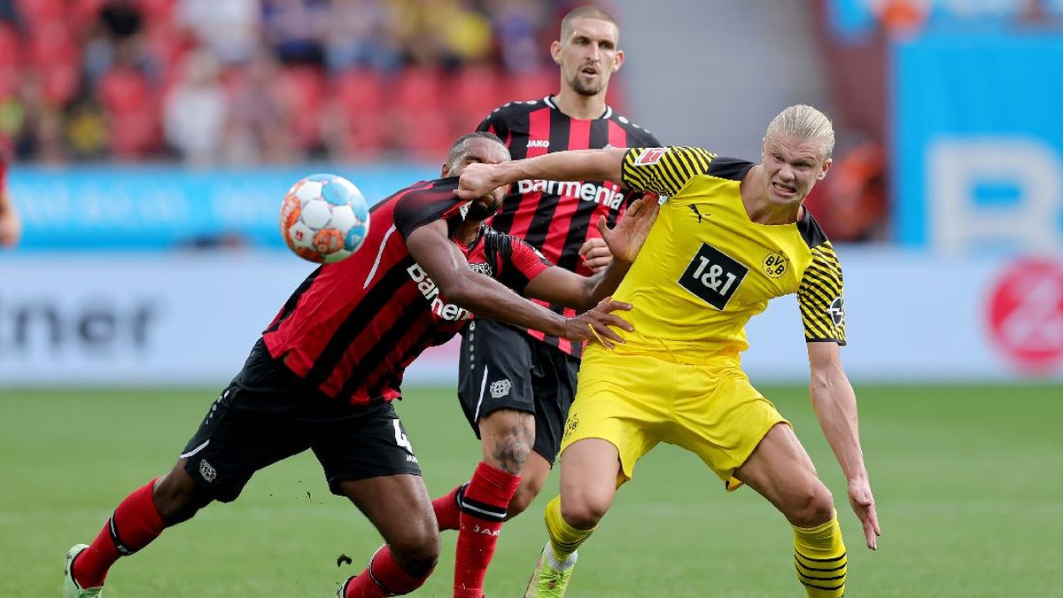 Bayer Leverkusen vs Borussia Dortmund. (Foto: Getty Images/Joosep Martinson)