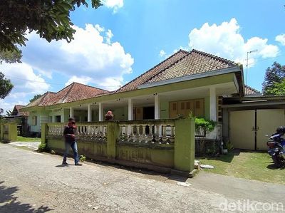 Melihat Loji Manggoran, Kantor Bupati Magelang Masa Agresi Belanda