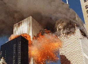 Mengenang Tragedi 9/11 Dalam Bingkai Foto Mengenang Tragedi 9/11 Dalam Bingkai Foto