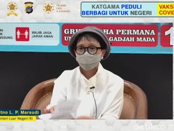 Diplomasi Jadi Strategi Menlu Penuhi Kebutuhan Vaksin Corona Indonesia