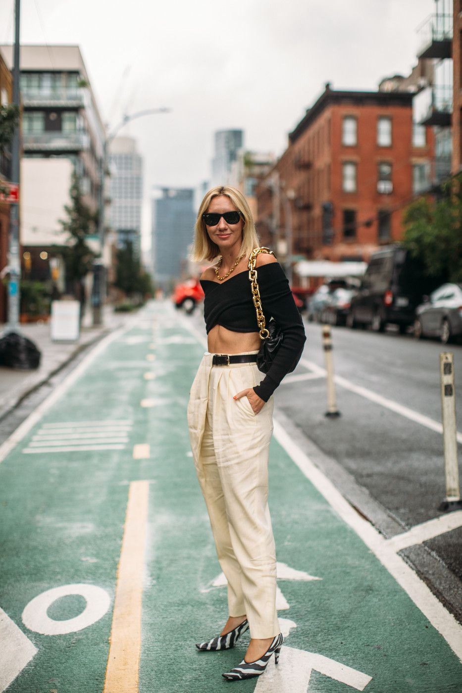New York Fashion Week spring/summer 2022 street style