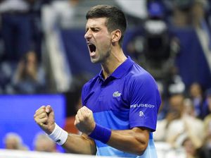 AS Terbuka 2021: Djokovic Atasi Zverev, Lawan Medvedev di Final