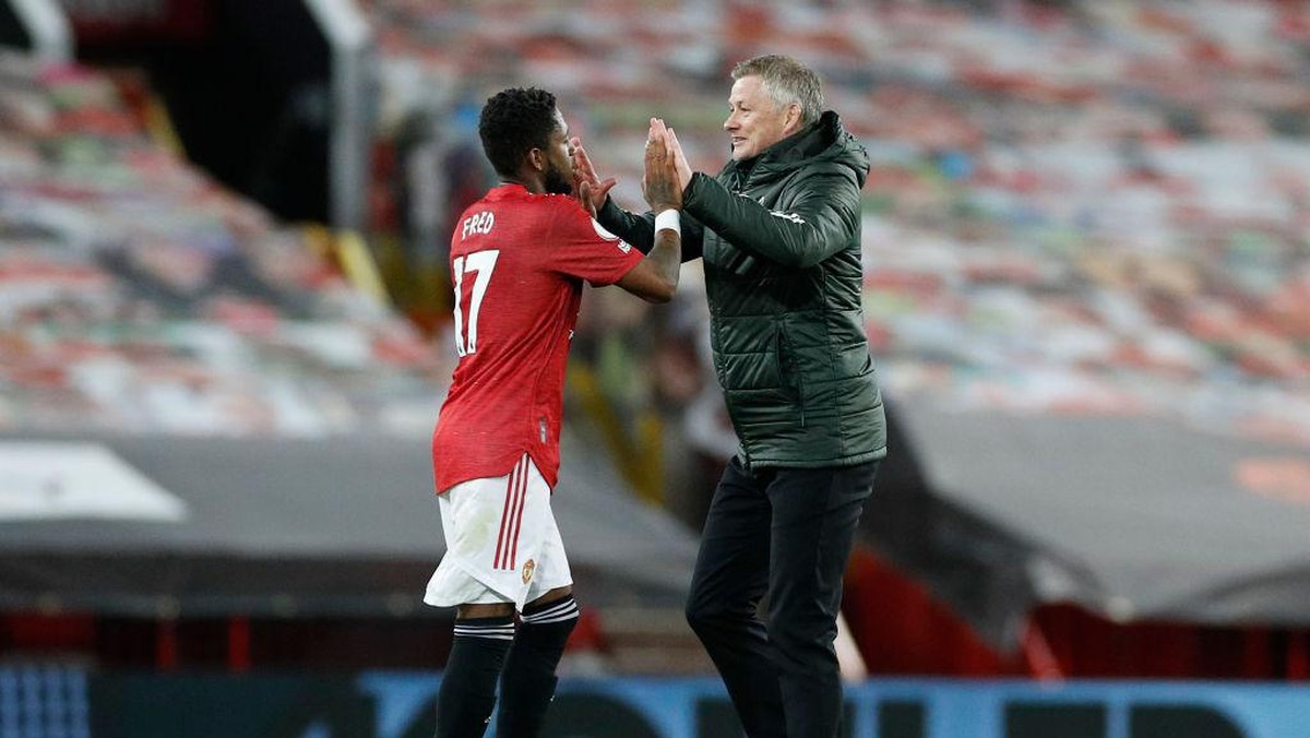Ole Gunnar Solskjaer tak senang Fred dilarang tampil (Getty Images/Pool)