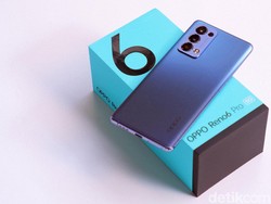 Main Game di OPPO Reno6 Pro 5G Makin Asyik Pakai Koneksi 5G