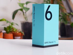 Unboxing Reno6 Pro 5G, Spesifikasi Gahar Harga Rp 10 Jutaan