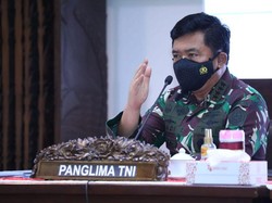 Panglima TNI ke Malang: Tak Ada yang Isoman, Warga Percaya Isoter Baik
