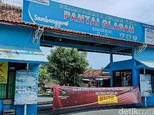 Pantai Glagah Kulon Progo Tutup, tapi Wisatawan Nekat Terobos