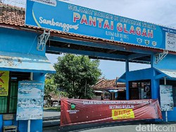 Pantai Glagah Kulon Progo Tutup, tapi Wisatawan Nekat Terobos