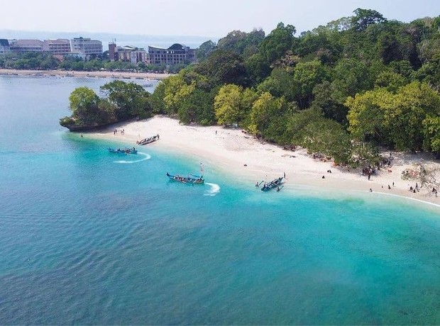 Pantai/Foto y instagram: Pantai_pangandaran Pantai