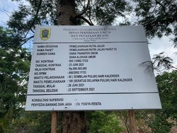 Ada Papan Renov Jalur Evakuasi Merapi tapi Proyeknya Nihil, Kok Bisa?