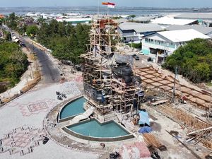 Pengembangan Pelabuhan Benoa Bali Ditarget Rampung Pertengahan 2023 Pengembangan Pelabuhan Benoa Bali Ditarget Rampung Pertengahan 2023