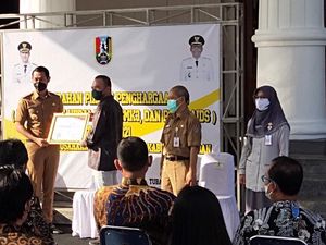 Pertamina Hulu Energi TEJ Raih Penghargaan K3 dari Gubernur Jatim