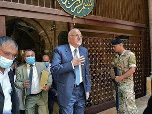 Lebanon Akhirnya Bentuk Pemerintahan Baru Setelah 13 Bulan Lebanon Akhirnya Bentuk Pemerintahan Baru Setelah 13 Bulan