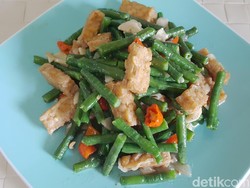 Resep Tumis Kacang Panjang dan Tempe yang Sedap Sederhana