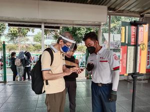 Naik KRL Yogya-Solo Wajib Tunjukkan Sertifikat Vaksin Covid-19