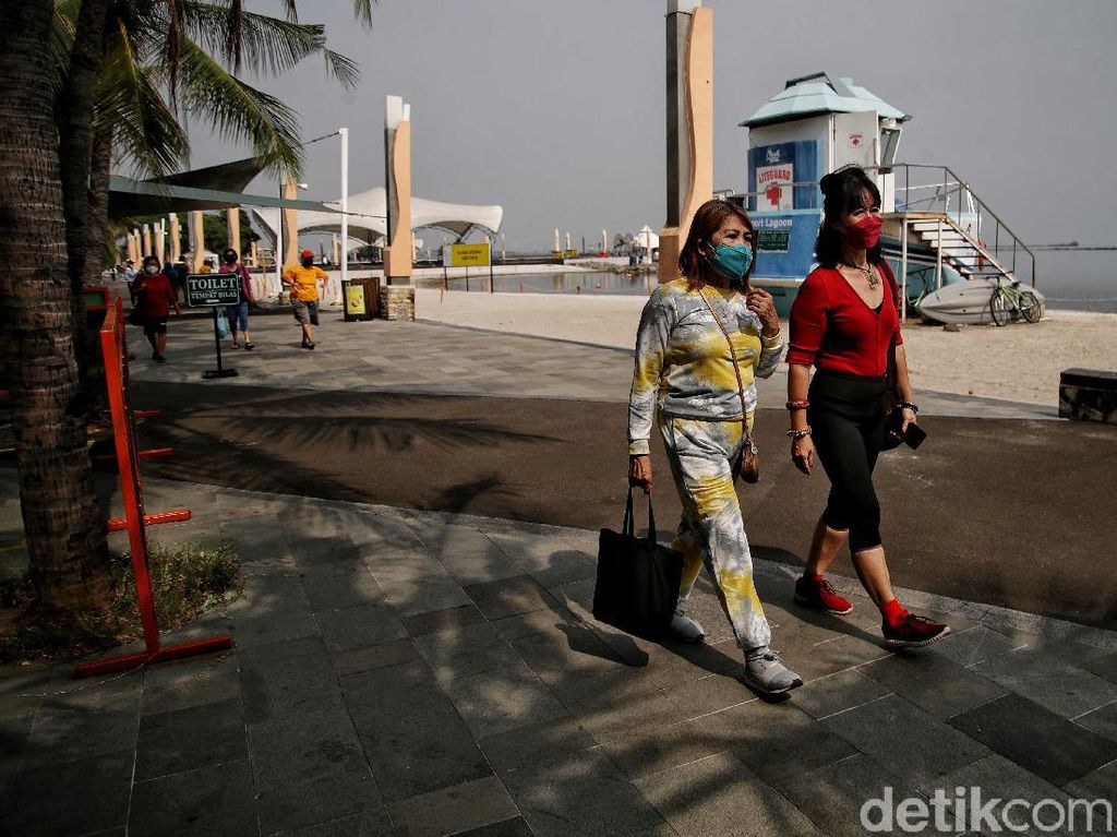 Libur Maulid Nabi, Ancol Belum Terima Wisatawan di Bawah Umur 12 Tahun Libur Maulid Nabi, Ancol Belum Terima Wisatawan di Bawah Umur 12 Tahun