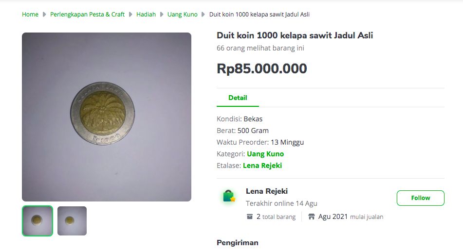 uang koin