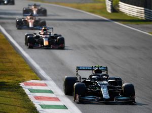 Valtteri Bottas Menangi Sprint Qualifying Formula 1 GP Italia Valtteri Bottas Menangi Sprint Qualifying Formula 1 GP Italia