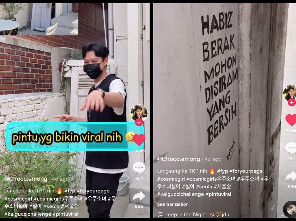 Viral Idol KPop Unggah Foto Pintu Kafe Habis BAB Disiram, Ternyata Ini Faktanya