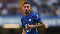 Saul Niguez, rekrutan baru Chelsea yang dipinjam dari Atletico Madrid, menjalani debut yang buruk ketika laga kontra Aston Villa pada 11 September kemarin (Getty Images)